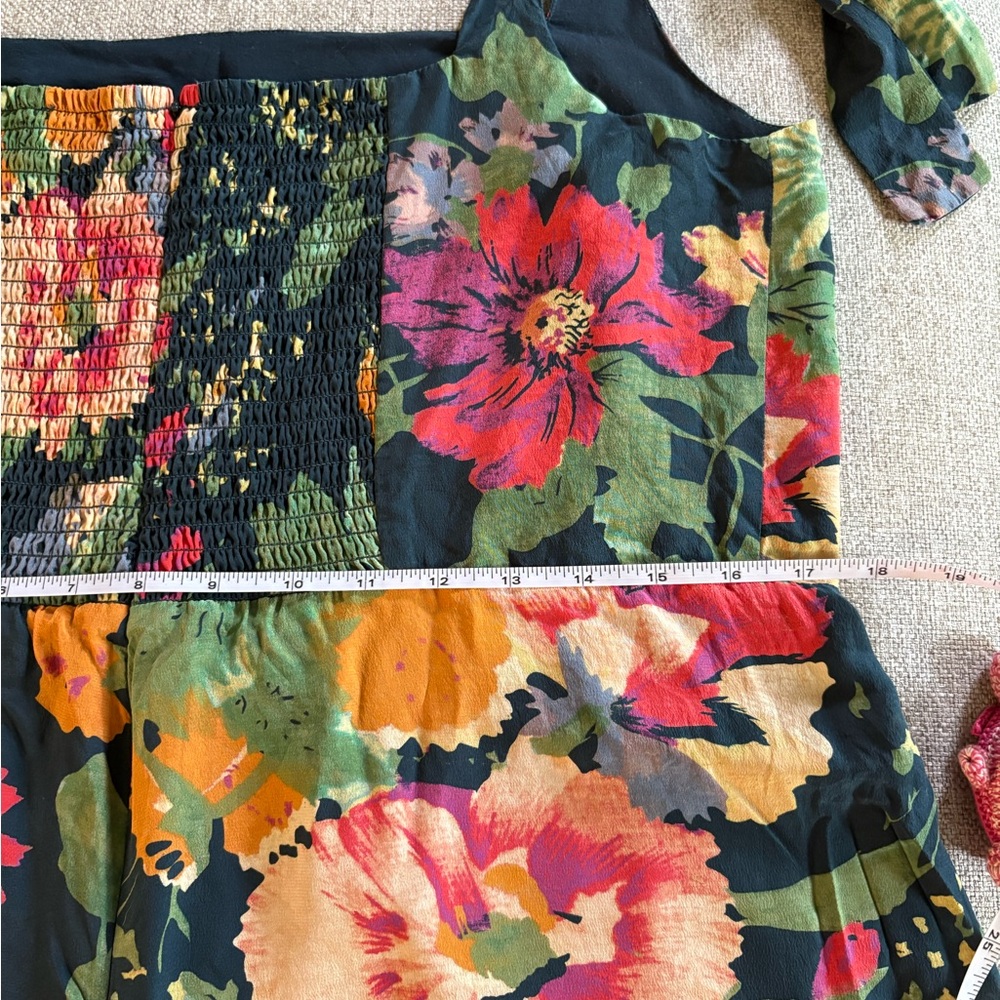 Sezane silk dress - Picture 4 of 12